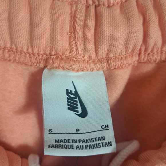 Nike solo swoosh mens fleece sweat pants DX1364-844 Size‎ Small NEW - Picture 8 of 15